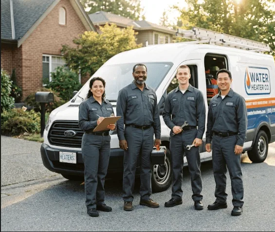 Water Heater Repair company in Rivesville, WV