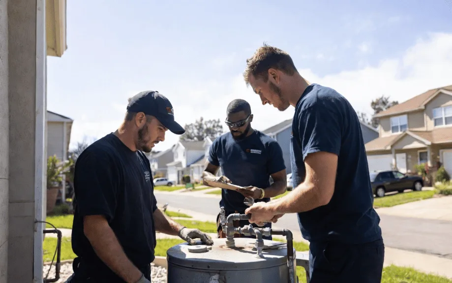 Water Heater Repair in Rivesville, WV near me